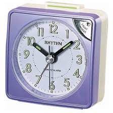 100% ORIGINAL RHYTHM Analogue Beep Alarm Clock Light Snooze (Jam Loceng) CRE211 RTCRE211