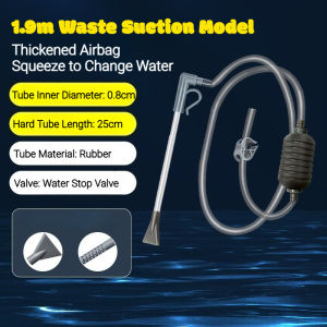 AP AIMAYAPET Fish Tank Water Changer Aquarium Mini Siphon Vacuum Cleaner Water Pumping 鱼缸换水器