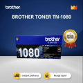 Toner Printer Brother TN-1080 TN1080 TN 1080 Black Original. 