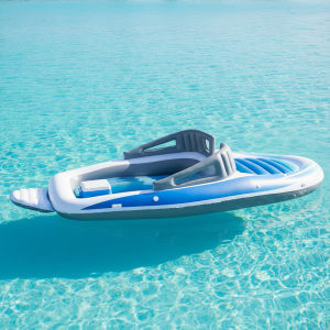 PVC 6 People Floating Row Rafting Boat for Camping Lakes & Rivers