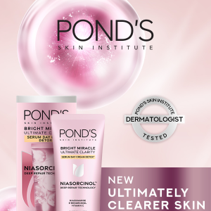 Ponds Bright Beauty Skin Perfecting Cream For Normal Skin 20G/ Ponds Serum Day Cream 20gr/ BISA COD
