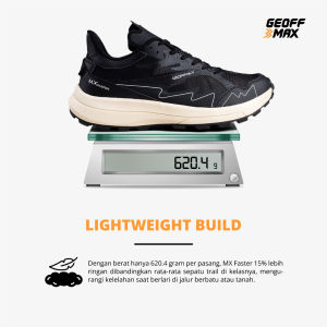 Geoff Max - MX Faster Monochrome Trail Running Race Pria & Wanita