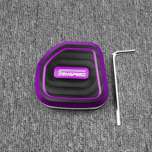 SEMSPEED CNC Motorcycle Side Kickstand Enlarge Plate Foot Kick Stand Extension Pad For Honda ADV160 ADV150 PCX160 PCX150 PCX125 2010-2025