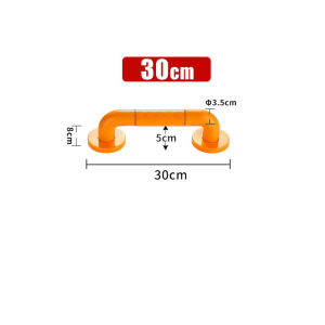 MLADEN Anti Slip Safety Handicaped Handbar Bathroom Grab Bar Toilet Handle for Elderly Pemegang Tandas Oku