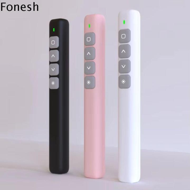 Remote Pen FONESH Meeting Whiteboard Remote Control Pen Infrared Remote USB ...