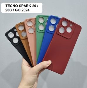 CASE TECNO CAMON 40/ CAMON 40 PRO 5G/ CAMON 19 PRO/ TECNO POP 5 LTE/ POVA 3/ POVA 5 SOFTCASE TPU SILIKON CANDY CASE MACARON WARNA PRO CAMERA 3D DESIGN