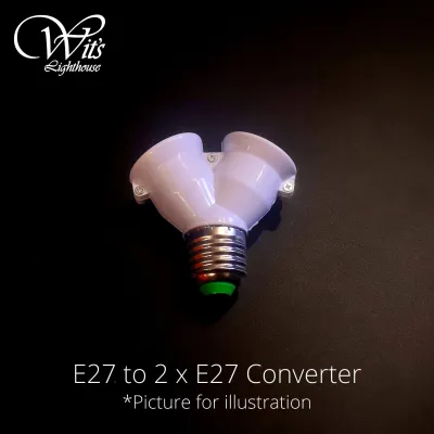 ★Mystery Gift★ E27/E14/B22/E12/PLC/GU10 to E27/E14/B22/PLC/MR16/GU10 Lamp Converter LED Light Adapter for Home