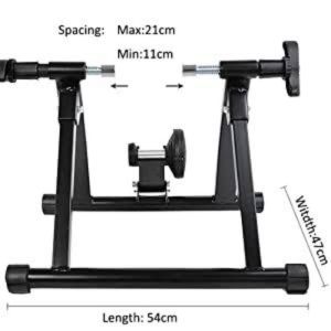 Cycling Roller Indoor Bike Trainers Home Foldable Bicycle Roller Trainer For 26-29 Bicycles