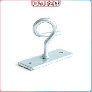 Onisa FTTH/FTTX Fiber Optic Cable Hanger Hook Pole Fiber Cable C Clamp