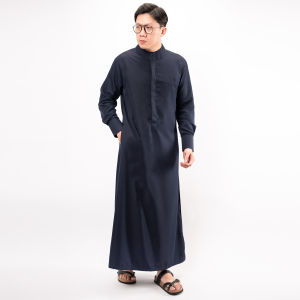 Jane Frey Clothing 8217 Jubah Slimfit Dewasa Pria Lengan Panjang M-XXL