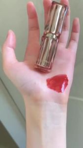 MISTINE Milk Coffee Iced Lipstick Water Glow Lip Lipgloss 3.5g