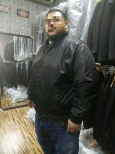 Mens Bomber Jacket Plus Size US 3XL to 8XL- Ready Stock