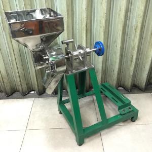 Mesin Gilingan Bumbu/Cabe Stainless GANESHA 6 inch + Dinamo 15 HP
