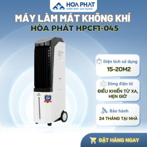 Máy làm mát không khí Hòa Phát HPCF1-045 (Diện tích phòng 25-30m2) - Hàng chính hãng