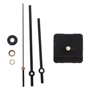 Quartz Clock Movement Mechanism Motor Hands Operated DIY Repair Replacement Kit Fit 40 for cm 15.7 Inches Diameter Dials