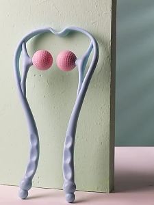 Neck Massage Tool Pressure Pain Relieve Hand Roller Massager Neck Shoulder Massager Cervical Verte Massager