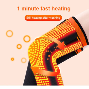 Wormwood Knee Sleeve Warm Keeping Heat Pads for Knee Pain Relief Thin Antiskid Fitness Knee Support for Men Women