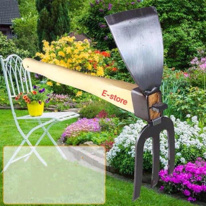 Pickhoe E-store GARDEN TWO WAY PICK HOE + | Lazada PH