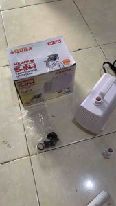 AQURA Pompa Air Celup Aquarium AQURA SP 106 SP106 63 watt putih pompa celup power head akuarium