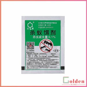 Golden ยาฆ่ามด ฆ่าตายยกลัง เหยื่อมดกำจัดมด ราคา/ซอง Ant bait