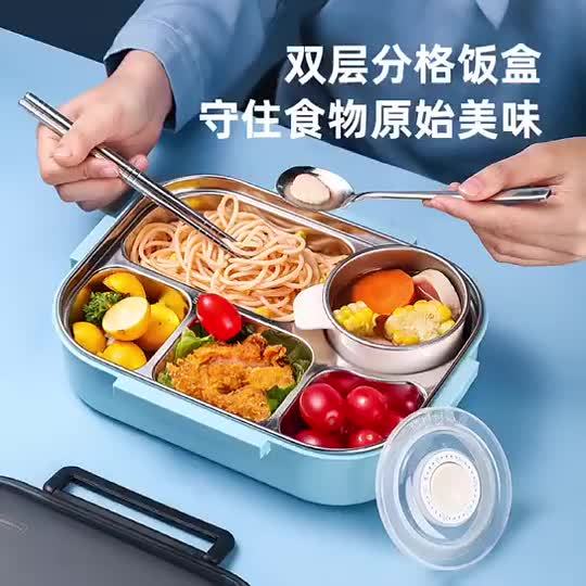 LZD 316 Stainless Steel Insulated Lunch for Female Office Workers ...