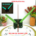 Máy Đồng Hồ Treo Tường KIM TRÔI CHÍNH HÃNG SKP (Seiko) NHẬT BẢN – Bộ KIM DẠ QUANG – Bảo Hành 3 Năm – Tặng Pin Maxell. 