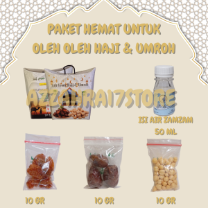 paketan hemat untuk oleh oleh  haji dan umroh
