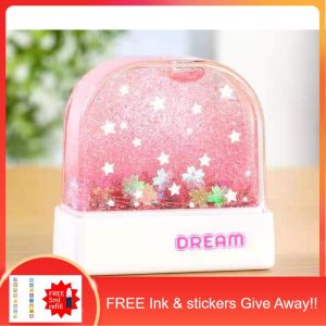 Name stamp customized/ Customize School Name stamp/ Kindergarten baby name stamp/ Waterproof/ Clothes Printed/ Present