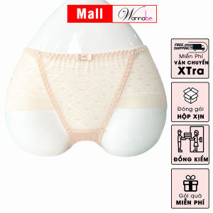 Quần lót ren nữ cao cấp WANNABE QLR21 quần chíp ren Nhật kiểu dáng sang trọng nữ tính thoải mái thoáng mát cả ngày