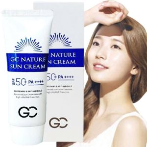 Kem Chống Nắng GC Nature Sun Cream Nâng Tone Dưỡng Trắng SPF 50+ PA++++