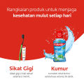 Colgate Travel Kit Slimsoft Charcoal Toothbrush + Colgate Total Charcoal Toothpaste 35gr. 