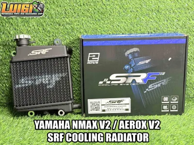 SRF COOLING RADIATOR GIORNO / CLICK 160 / PCX 160 / ADV 160 / AEROX V2 / NMAX V2 100% THAILAND MADE