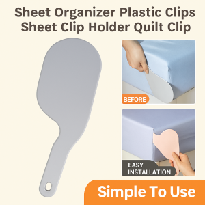 Clip Sheet Holder Plastic Comforter Holder Sheet Clip