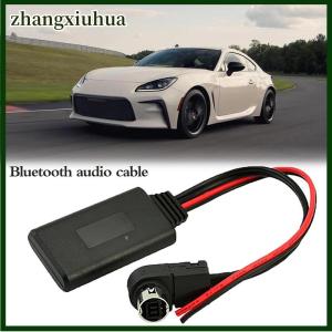 zhangxiuhua 1Pc Bluetooth Aux Audio Adapter Cable For Alpine KCA-121B AI-NET CDA-9857