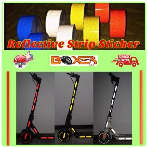 reflective strip sticker 3M brand - adhesive -washable-waterproof