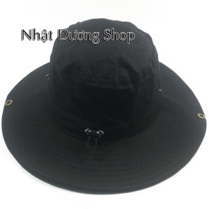 Nón tai bèo bo nam vành vừa 8cm vòng đầu 55-60cm vành rộng có dây rút vòng đầu tạo mái chống nắng tốt cho mọi người