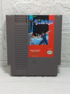 (Preloved) NINTENDO NES FIST OF THE NORTH STAR GAME