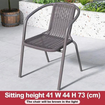 JUANS HOME Outdoor table and chairs set one table and four chairs yard table and chairs folding table and chair