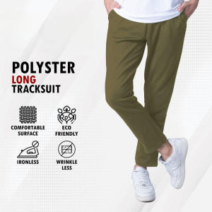 Polyester Unise  Slim Fit Wear Tracksuit Track Long Pant 【5XL】