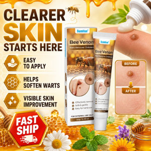 Best Seller Natural Bee Venom Skin Treatment Cream Quick Dissolve Plantar Wart Skin Tag COD