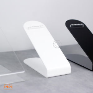 Akrilik Pajang Sepatu Stand Display Sepatu 1 pcs - INPI House