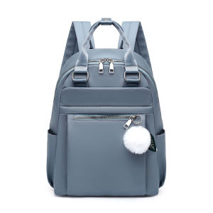 GStar Simple Fashion Backpack Women Multi-purpose Backpacks Nylon Waterproof Bag Female Daypack Lightweight Student School Bags Beg Galas Sandang Wanita