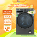 Máy giặt Electrolux UltimateCare 500 Inverter 9 kg EWF9024P5SB  - Miễn phí vận chuyển HCM - Công nghệ HygienicCare giặt hơi nước giúp diệt 99.9% vi khuẩn, giảm dị ứng* Động cơ EcoInverter êm ái, tiết kiệm điện hơn 50%. 