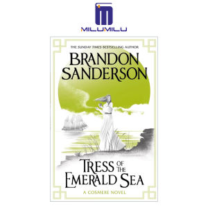 Tress of the Emerald Sea Paperback by Brandon Sanderson