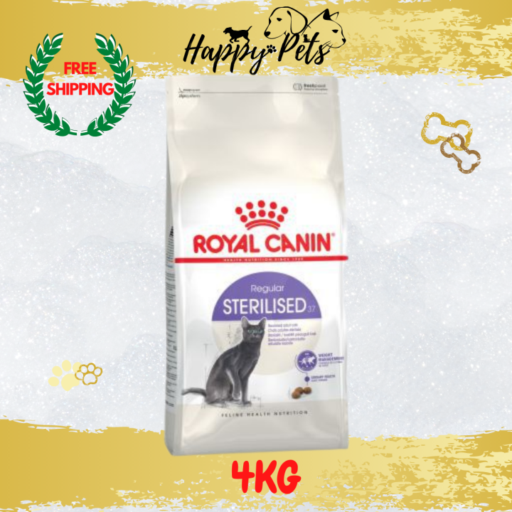 ROYAL CANIN Sterilised 37 (4KG) Makanan Kucing Dry Cat Food