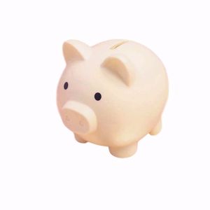 SHENEY Cute Cartoon Shatterproof Pig Shaped Home Decor Piggy Bank Money Bank Coins Storage Box Birthday Gift