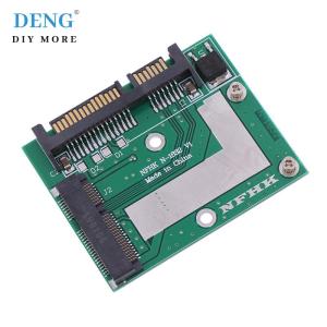 【Special price】Deng mSATA SSD to 2.5 SATA 6.0 adapter converter card module board mini pcie ssd