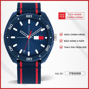 Đồng Hồ Thời Trang Nam Tommy Hilfiger Quartz 1792069 45mm - Đồng Hồ Tân Tân