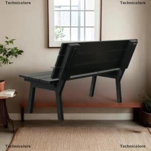 [COD] Technicolore ม้านั่งตุ๊กตาจำลองขนาดเล็ก1ชิ้นเก้าอี้สร้างสรรค์อุปกรณ์ตกแต่งฉากในบ้านงานหัตถกรรม