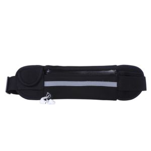 SUKE Outdoor Sports Waist Pack Running Cycling Fitness Stretchy Belt Mobile Phone Bag Coin Purse